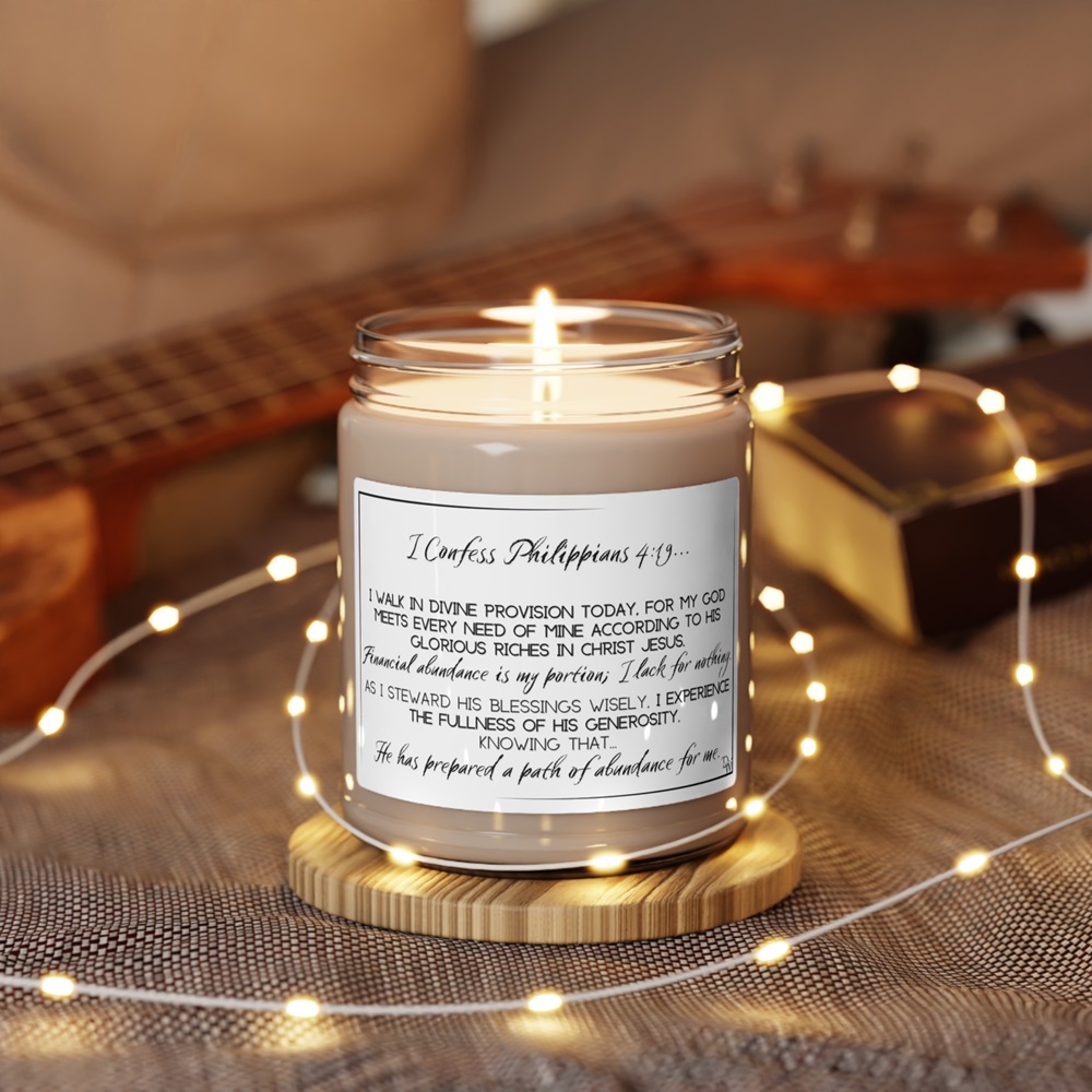 pillar bible verse candles