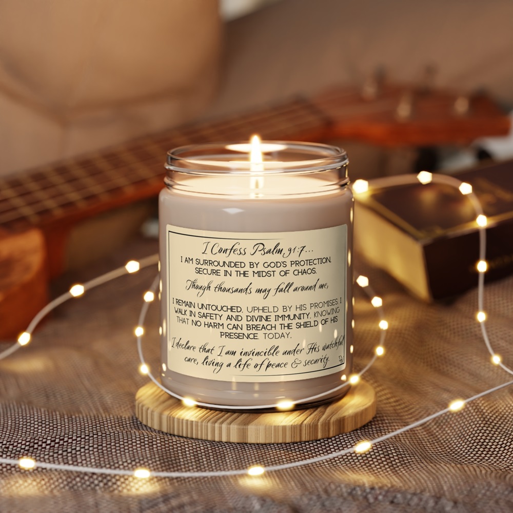 bible verse candles under $25